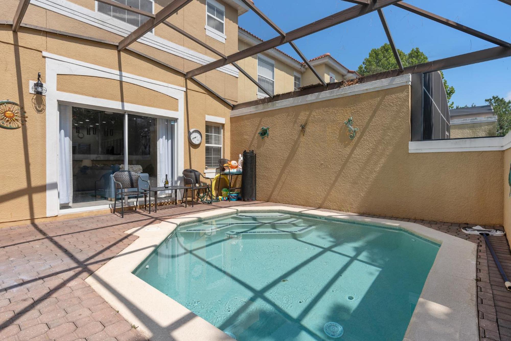 Wish Upon A Splash - Family Villa - 3Br - Private Pool - Disney 4 Miles Kissimmee Exterior photo