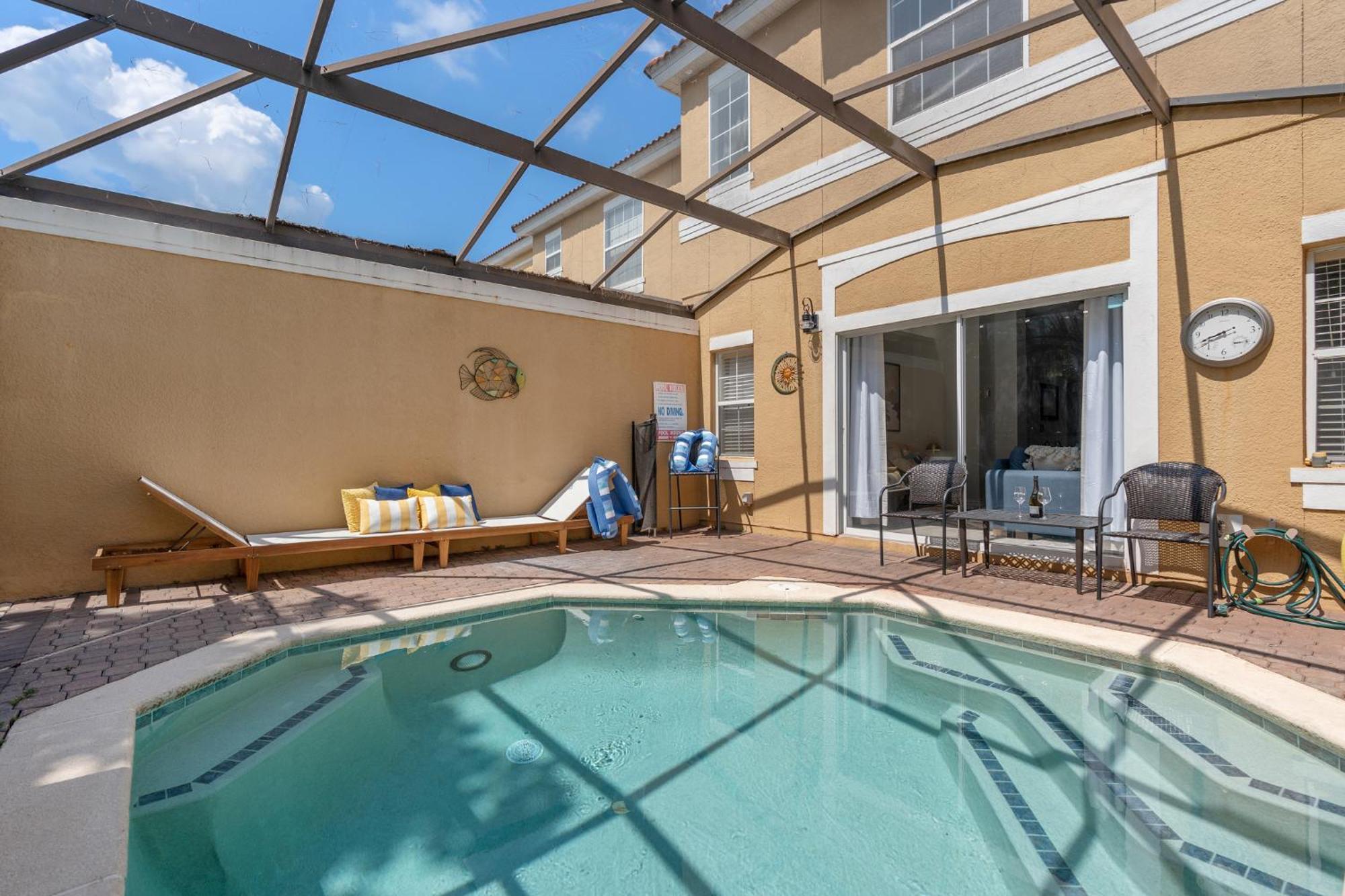 Wish Upon A Splash - Family Villa - 3Br - Private Pool - Disney 4 Miles Kissimmee Exterior photo