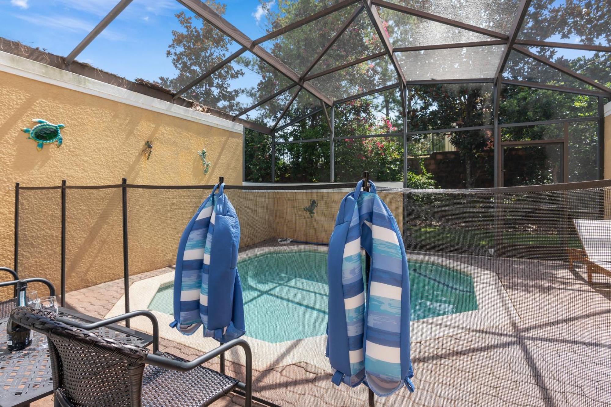 Wish Upon A Splash - Family Villa - 3Br - Private Pool - Disney 4 Miles Kissimmee Exterior photo