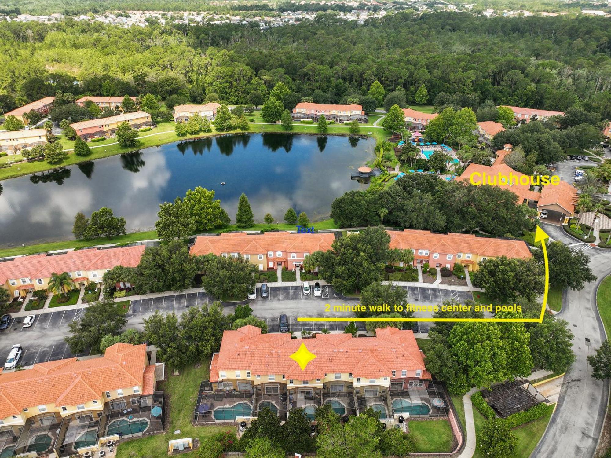 Wish Upon A Splash - Family Villa - 3Br - Private Pool - Disney 4 Miles Kissimmee Exterior photo